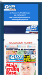 Mobile Screenshot of glosglogowa.pl